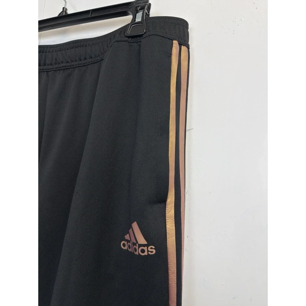 Adidas Track Pants Mens Size XL Tiro‎ 19 Training Climacool Stretch  Black